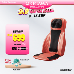 [Apply Code: 5EP60] OGAWA Estilo Prime Plus Mobile Seat